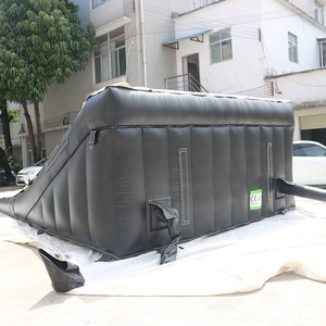 Matelas d'air personnalisé pour sports extrêmes, <span class=keywords><strong>BMX</strong></span>, FMX, parc de trampolines, freestyle, grande rampe de sécurité pour gymnastique, saut en pente - Product Image 3