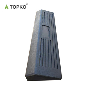 TOPKO-Equipo de Fitness para <span class=keywords><strong>gimnasio</strong></span>, estera antideslizante de goma, almohadilla para pies, mancuerna, sentadillas, cuña, plataforma - Product Image 3