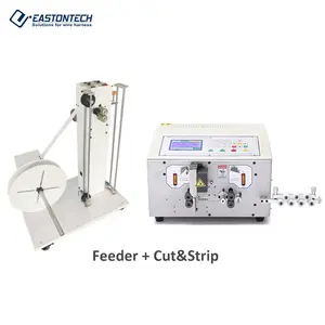 EW-02A Fully Automatic 0.1-4.5sqmm Cable Wire Cutting Stripping Machine