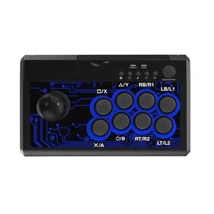 จอยสติ๊กอาร์เดชยูเอสบีจอยสติ๊กคู่แบบพรีเมี่ยม7 in 1สำหรับเกมพีซี/P4/PS4บาง/P4โปร/กล่อง x ซีรีส์/N-SWITCH - Product Image 4