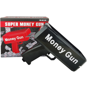 <span class=keywords><strong>Pistola</strong></span> Spara Soldi RTS Gold Money Gun: <span class=keywords><strong>Pistola</strong></span> Giocattolo Spara Banconote Dorate Reali per Feste, Personalizzabile con Logo - Product Image 4