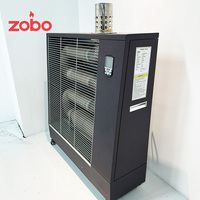 Chauffage au diesel portable tout-en-un pour stationnement de nuit 220v 13kw Chauffage au diesel infrarouge pour maison au kérosène avec CE