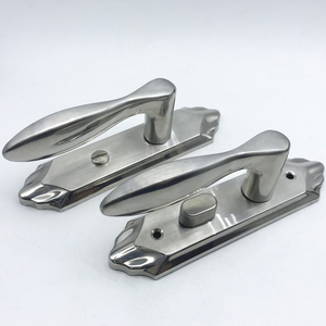 Camera <span class=keywords><strong>interna</strong></span> senza chiavi WC maniglia a leva in acciaio inox doppia <span class=keywords><strong>serratura</strong></span> Set pannello di sicurezza <span class=keywords><strong>serratura</strong></span> <span class=keywords><strong>serratura</strong></span> <span class=keywords><strong>elettrica</strong></span> - Product Image 1