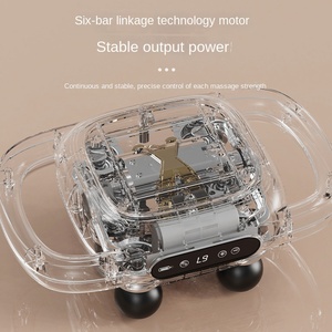 <span class=keywords><strong>Pistolet</strong></span> de <span class=keywords><strong>massage</strong></span> portatif multifonctionnel professionnel soulagement de la douleur musculaire Relaxation du corps pour les soins de santé - Product Image 5