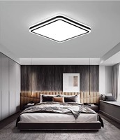 Plafonnier Led chambre à coucher lumière moderne atmosphère minimaliste salon allée couloir salle de bain cuisine balcon plafonnier