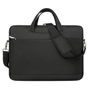Professional Waterproof Oxford Slim Custom Logo Portable Shockproof Travel Durable Storage <b>Laptop</b> Bag - Product Image 1