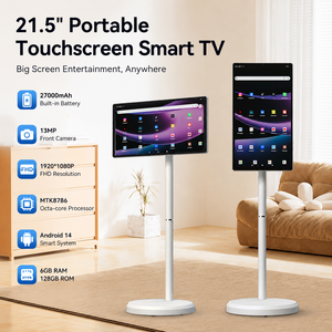 Nuovo LCD da 21,5 Pollici per Pubblicità, MTK8786, 27000mAh, 6GB RAM, 128GB, Android 14, per Uso Domestico, Videoconferenze, Giochi, <span class=keywords><strong>Serie</strong></span> <span class=keywords><strong>TV</strong></span> - Product Image 1