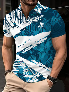 Polo sublimé MARKAKRALI: Transformez votre style avec des motifs sportifs personnalisables inspirés de la technologie - Product Image 5