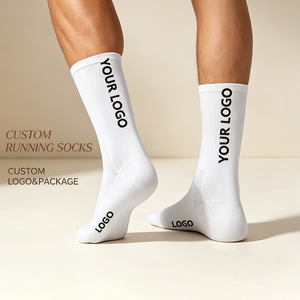 Calcetines Deportivos Personalizados al por Mayor, Transpirables, Tejidos, con Logotipo Personalizado, Empaque Personalizado, al por Mayor - Product Image 1