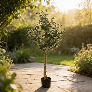 Envío Directo de Fábrica, Árboles de Olivo Artificiales de Plástico Desmontados y Ensamblados, Decoración Navideña y para Bodas - Product Image 5