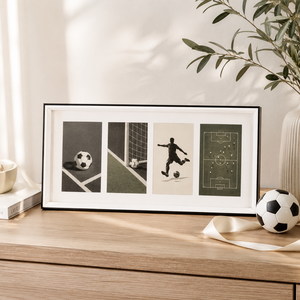 Marco de Fotos de Madera MDF, Marco de Fotos Personalizado Negro <span class=keywords><strong>para</strong></span> Mesa o Pared, <span class=keywords><strong>para</strong></span> Decoración del Hogar, Sala de Estar - Product Image 3