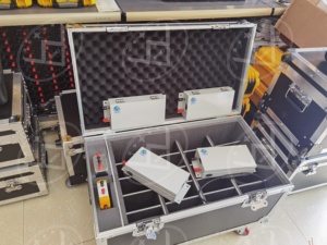 Sân Khấu Âm Nhạc Lửa Lạnh Dây Đồng Bán Buôn Igniter Không Dây Điều Khiển Từ Xa Pháo Hoa Bắn Hệ Thống Cho Đám Cưới - Product Image 3