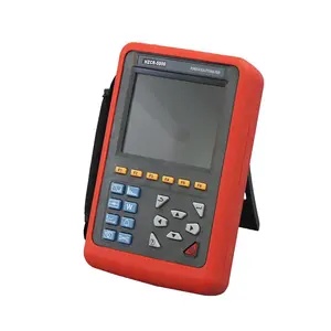 3000A Clamp On CT Handheld 3 Phase Electric Power Analyser Smart Digital Power Quality And Harmonics Analyzer