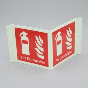 Señ<span class=keywords><strong>al</strong></span> de Extintor de Incendios de Proyección 3D Tipo M, Señ<span class=keywords><strong>al</strong></span> de Seguridad de Emergencia Montada en la Pared, PVC ASR A13/ISO 7010, Señ<span class=keywords><strong>al</strong></span> de Seguridad contra Incendios Autoluminiscente - Product Image 3