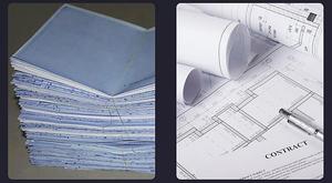 เครื่องพับกระดาษแบบมืออาชีพ L-4000 สำหรับกระดาษขนาดใหญ่ A0 A1 สำหรับพับแบบพับขวางและแบบพับครึ่ง - Product Image 4