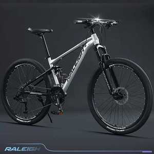 Dual Suspension 24 Speed Ordinary 26 Inch Hard <b>Frame</b> High Carbon Steel Mountain Bike Adult Outdoor CYMTB912 Disc Mountain - Product Image 4