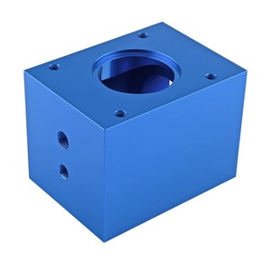 Bloque Hidráulico de Aislamiento a Explosiones Personalizado por el Fabricante, AL6061 Anodizado, Flujo de 0.1 GPM, 200 bar - Product Image 4