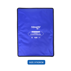 Pakcare Oversize Nylon Tafetán Terapia Hielo Gel de refrigeración Paquete multiusos para relajarse - Product Image 5
