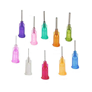 Agujas de Plástico ABS con Punta Roma de 14G y 0.25 Pulgadas para Dispensar Fluidos y Accesorios para Herramientas de Torno - Product Image 1