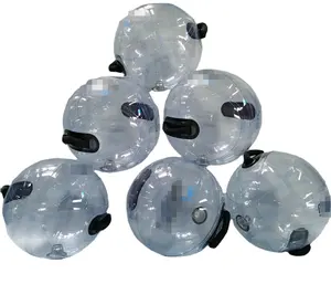 en iyi kum torbası egzersiz Suppliers-Özel şeffaf şişme PVC egzersiz ağırlık su dolu güç Fitness Aqua topu