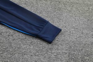 Conjunto Deportivo de Entrenamiento de Fútbol con Cremallera Completa y Estampado en Relieve para Otoño e Invierno, Sudadera con Capucha 25/26, Uniforme de Clubes Europeos - Product Image 5