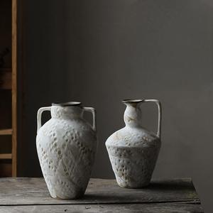 Vintage Terracotta <b>Vase</b> <b>Unique</b> Home Decor Ceramic Nordic Pottery <b>Vase</b> for Home Decor Rustic <b>Vase</b> Decor - Product Image 6