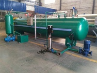 Autoclave de traitement de la conservation du bois avec pompe, haute efficacité, certifié CE, marque Ritong