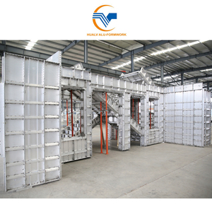 Panneau en aluminium de qualité <span class=keywords><strong>dalle</strong></span> coffrage coffrage <span class=keywords><strong>béton</strong></span> coffrage en aluminium clôture de coffrage pour la construction de bâtiments - Product Image 1