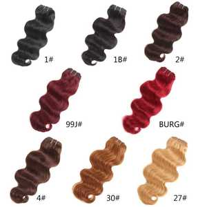 Extensiones de Cabello Humano Brasileño Virgen Color <span class=keywords><strong>Miel</strong></span> Marrón, Cabello con Cutícula Alineada, Ondulado, Proveedores de Extensiones de Cabello al por Mayor - Product Image 6