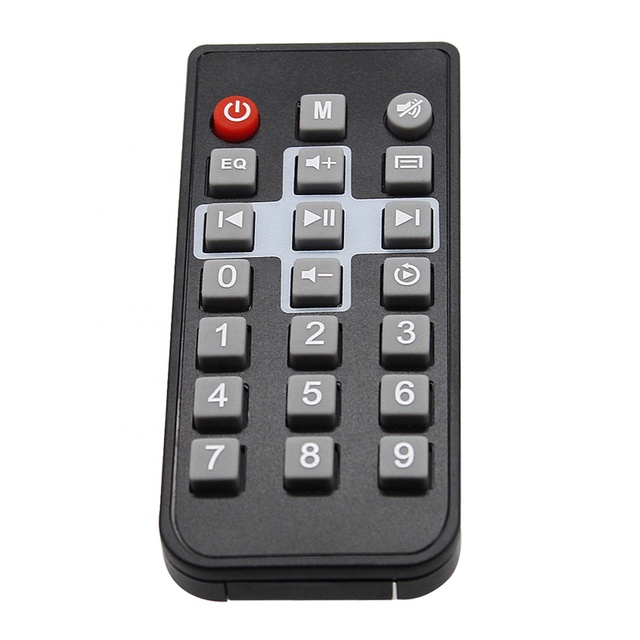 21 Buttons Media Center Remote Controller Amplifier System Remote HIFI Voice Audio System Remote Control