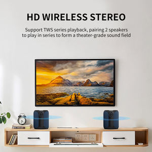 Drahtloses 40-W-Audiogerät M5, Schutzart IPX7, Deep Bass Sound, LED-Lichteffekte, Twin Sync-Technologie, mehrere Eingangs methoden - Product Image 6