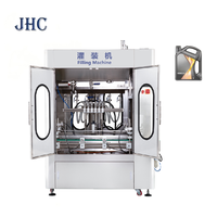 Machine de remplissage automatique pneumatique à haute efficacité, contrôlée par PLC, pour liquides et huiles, destinée aux bocaux en verre et aux moteurs, prix usine