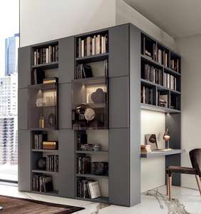 Modern Versatile Wood Panel Decorative Bookshelves & <b>Sideboards</b> for Home Bedroom Living Room Dining & Hotel Use - Product Image 3