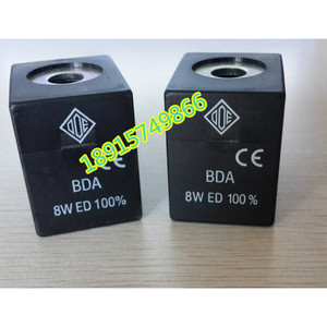 Bobina de Válvula Solenoide Ode 8W Ed 100% BDA con Certificación CE para Uso Industrial - Product Image 1