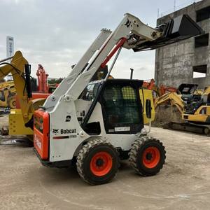 Obral besar untuk Bobcat S630 selip Steer Loader kecil multifungsi Track Loader dengan mesin di gmail.com - Product Image 5