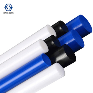 Индивидуальные Дешевые 50 мм-500 мм Диаметр натуральный белый цвет MC901 <span class=keywords><strong>Pa6</strong></span> <span class=keywords><strong>Pa66</strong></span> нейлон стержень HDPE пластиковый круглый стержень - Product Image 6