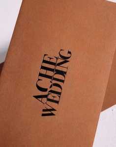 Modèle d'impression numérique pour entreprise, logo et texte personnalisés, enveloppes cadeaux classiques en kraft de type tiroir, imprimées sur mesure - Product Image 2
