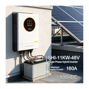 Inverter Solare Ibrido Goter Power 11kW 48V 220V 50A MPPT con Controller Integrato Onda Sinusoidale Pura per Sistema di Alimentazione Domestico - Product Image 1