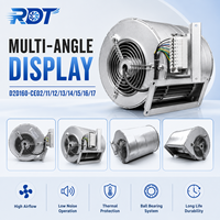 D2D160-CE02-15 AC Zentrifugalventilator 230V 700W 2700RPM Doppelinlass-Gebläse Inverter-Modul für Industrielle Schrankbelüftung