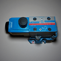 Vanne proportionnelle hydraulique Vickers KCG-3 KXG-6 KXCG-6, vanne de régulation de pression, 350 bars, ISO 4401 ISO 6264, industrielle