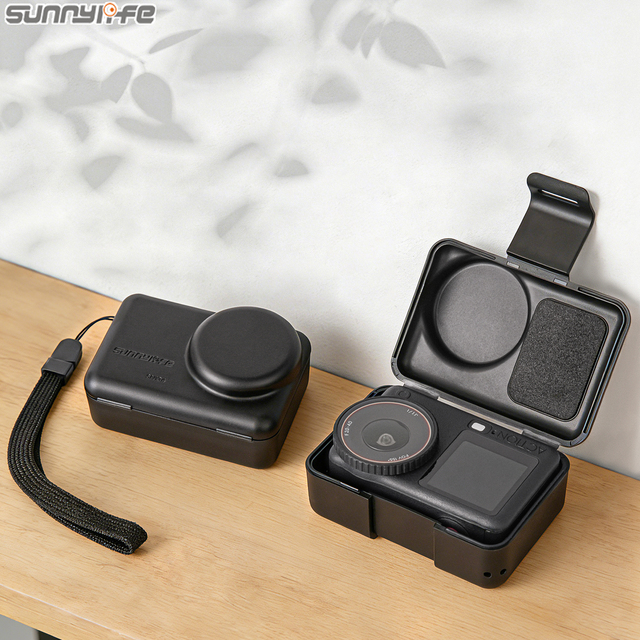 Sunnylife Portable Plastic Protective Case Shock-proof Waterproof Dust-proof Mini Storage for ACTION 6/5 Pro/4/3