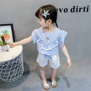 Vêtements pour bébés en gros en ligne de Malaisie : T-shirts de sport design et pantalons papillon Bangkok - Product Image 1