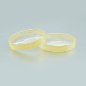 Lente Asférica Óptica Multiespectral de Alta Transmitância em ZnS (Sulfeto de Zinco) Personalizada para Espectrômetro Infravermelho - Product Image 1