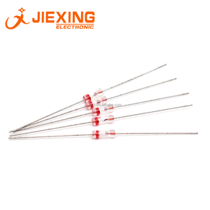 Đi-ốt Germanium Vàng Ngoại Quan <span class=keywords><strong>1N60</strong></span> UNIZON DO-7 1N60P Mới & Chính Hãng - Product Image 1