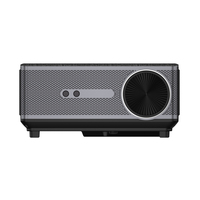 Projecteur vidéo LED LCD Full HD 1080p natif 600 lumens ANSI OED ODM, home cinéma, projecteur holographique LED Android 9.0 4K
