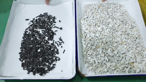 2025 nóng bán nhựa màu SORTER HDPE LDPE Pet PVC màu phân loại tách máy hỗn hợp nhựa Flakes hạt - Product Image 4