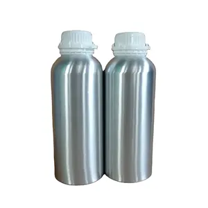 Bottle Aluminium Hot Sale Aluminum Bottle 30 Ml 500 Ml 1000 Ml 1 L Empty Metal Aluminum Essential Oil Bottle With Tamper Evident Lid