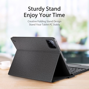 Dropshipping di alta qualità per Xiaomi Pad 7 / 7 Pro <span class=keywords><strong>DUX</strong></span> DUCIS TK serie Bluetooth custodia in pelle tastiera con Touchpad - Product Image 4