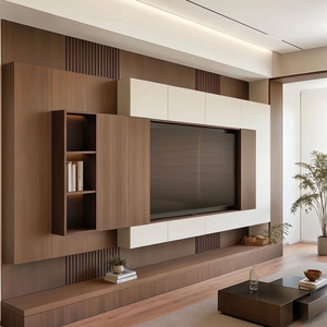 Meuble <span class=keywords><strong>TV</strong></span> flottant moderne et minimaliste au prix d'usine, style italien ultra-simple, meuble <span class=keywords><strong>mural</strong></span> ou sur pied pour le rangement du salon - Product Image 6