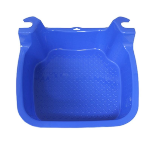 Accessoire de bain de pieds bleu le plus vendu pour le nettoyage de la piscine <span class=keywords><strong>hors</strong></span> <span class=keywords><strong>sol</strong></span> en <span class=keywords><strong>plastique</strong></span> durable fabriqué pour Amazon - Product Image 1